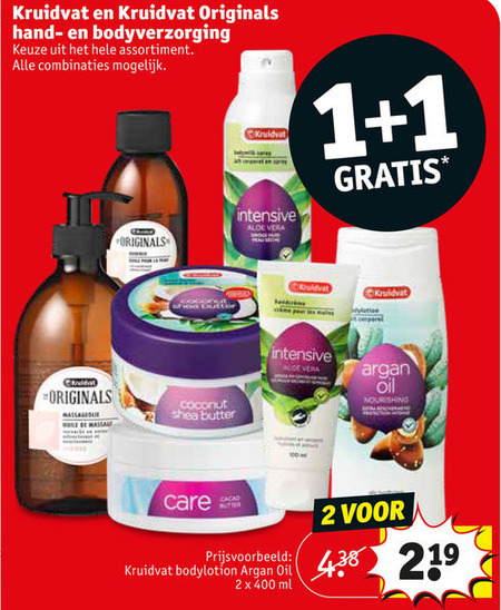 statistieken Instrument Snikken Kruidvat Huismerk bodylotion folder aanbieding bij Kruidvat - details