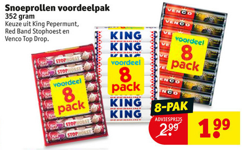 Red Band   snoep folder aanbieding bij  Kruidvat - details