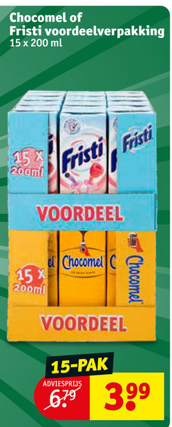 Fristi   chocolademelk, drinkyoghurt folder aanbieding bij  Kruidvat - details