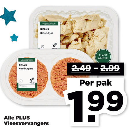 Plus Huismerk   vegetarisch folder aanbieding bij  Plus - details