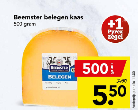 Beemster   kaas folder aanbieding bij  Deen - details