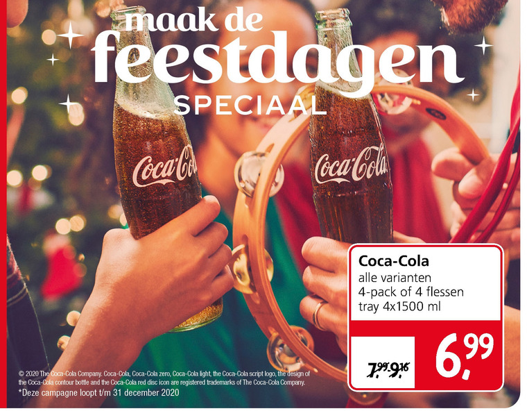 Coca-Cola   cola folder aanbieding bij  Jan Linders - details