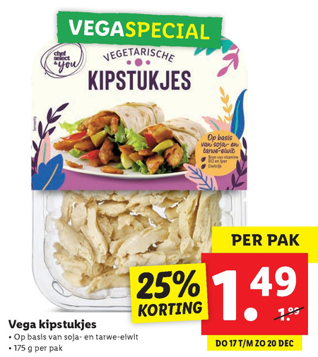 Chef Select and You   vegetarisch folder aanbieding bij  Lidl - details