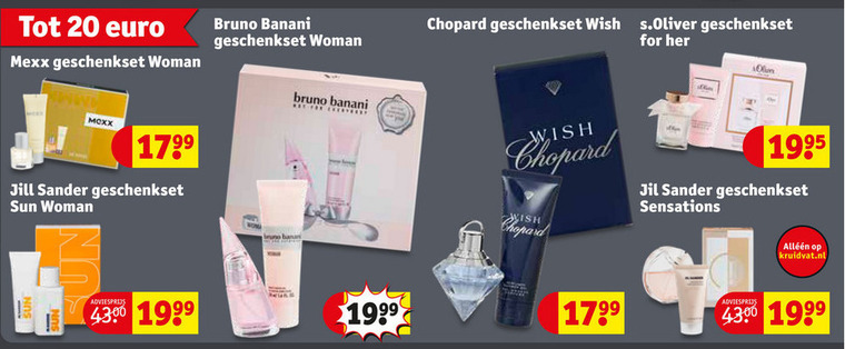 Mexx   parfum geschenkset folder aanbieding bij  Kruidvat - details