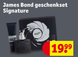 James Bond   parfum geschenkset folder aanbieding bij  Kruidvat - details