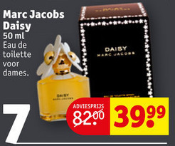 Marc Jacobs   eau de toilette folder aanbieding bij  Kruidvat - details