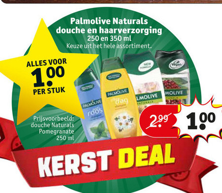 Palmolive   douchegel, shampoo folder aanbieding bij  Kruidvat - details