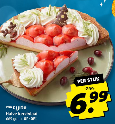 Fuite   vlaai folder aanbieding bij  Boni - details