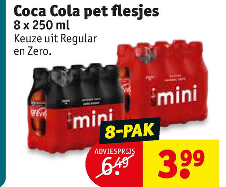 Coca-Cola   cola folder aanbieding bij  Kruidvat - details