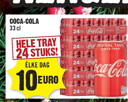 Coca-Cola   cola folder aanbieding bij  Dirck III - details