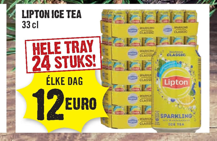 Lipton   ice tea folder aanbieding bij  Dirck III - details