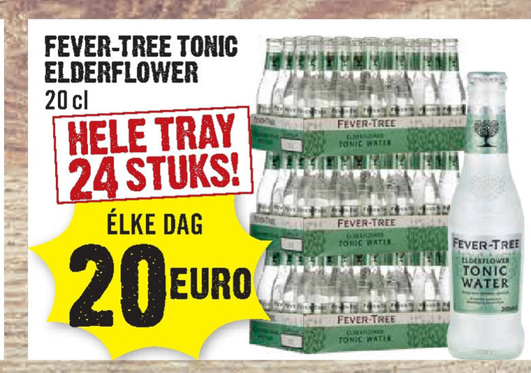 Fever Tree   frisdrank folder aanbieding bij  Dirck III - details