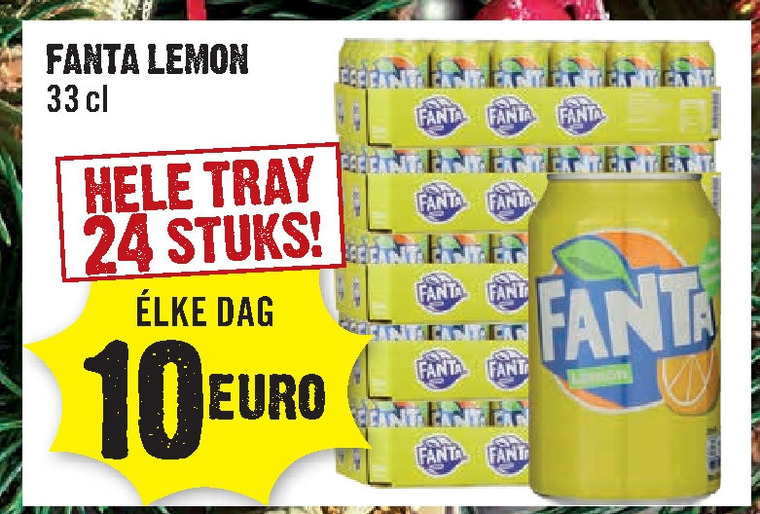 Fanta   frisdrank folder aanbieding bij  Dirck III - details