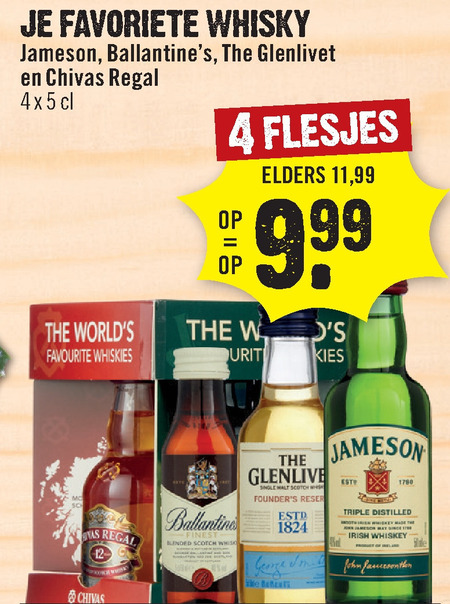 Chivas Regal   whisky folder aanbieding bij  Dirck III - details