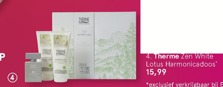 Therme   geschenkset folder aanbieding bij  Etos - details