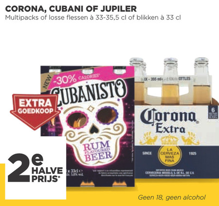 Corona   speciaalbier folder aanbieding bij  Jumbo - details