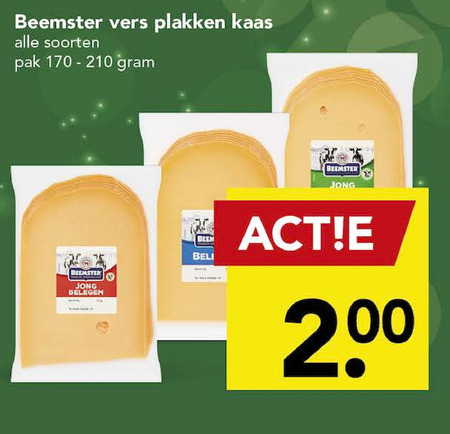 Beemster   kaasplakken folder aanbieding bij  Deen - details