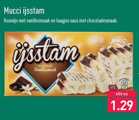 Muggi   ijstaart folder aanbieding bij  Aldi - details