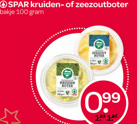 Spar Huismerk   kruidenboter folder aanbieding bij  Spar - details