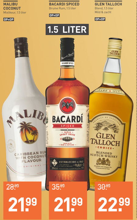 Glen Talloch   whisky, rum folder aanbieding bij  Gall & Gall - details