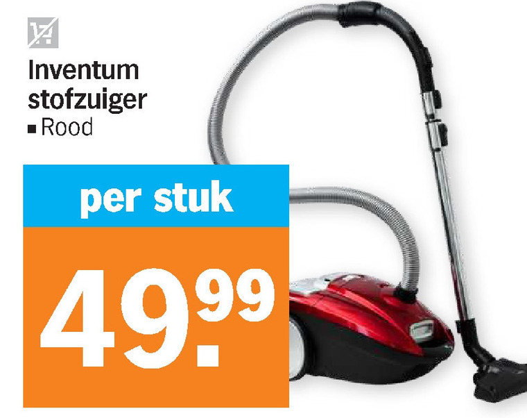 stofzuiger folder aanbieding bij Albert Heijn - details