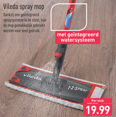 album Slager Kamer Vileda mop folder aanbieding bij Aldi - details