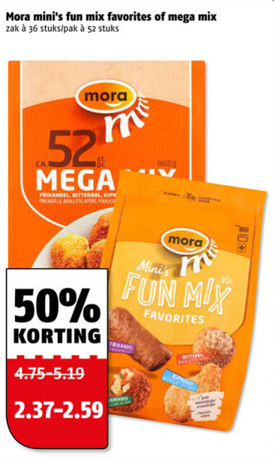 Mora   snack folder aanbieding bij  Poiesz - details