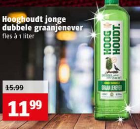 Hooghoudt   jenever folder aanbieding bij  Poiesz - details