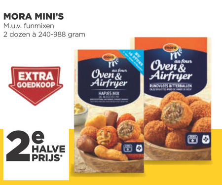 Mora   snack, bitterballen folder aanbieding bij  Jumbo - details