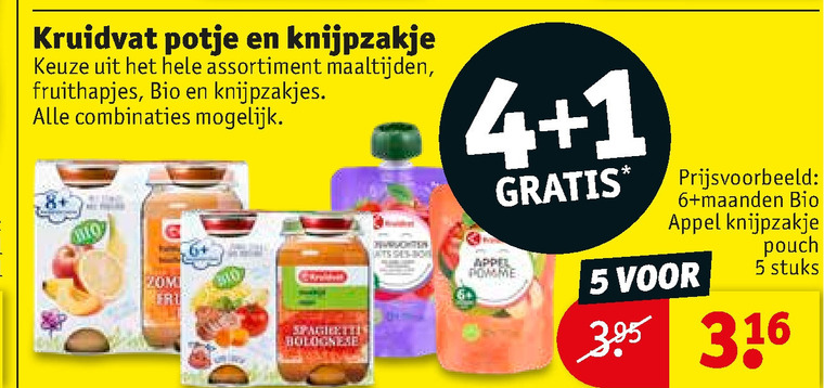 Kruidvat Huismerk   babyvoeding folder aanbieding bij  Kruidvat - details