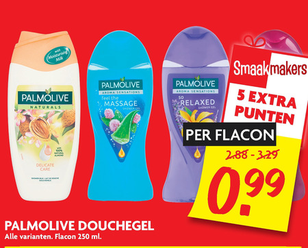 Palmolive   douchegel folder aanbieding bij  Dekamarkt - details