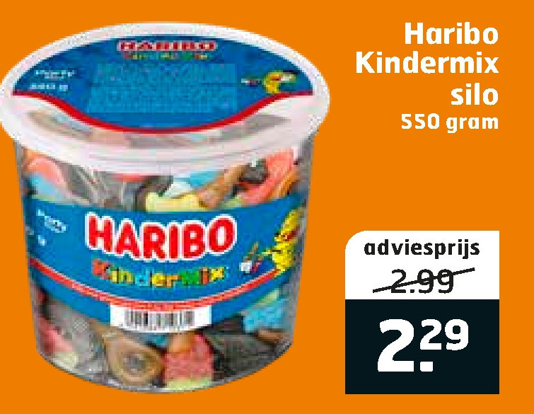 Haribo   snoep folder aanbieding bij  Trekpleister - details