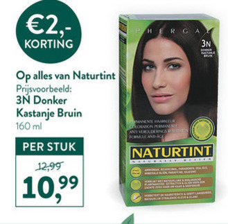 Naturtint   haarkleuring folder aanbieding bij  Holland & Barrett - details