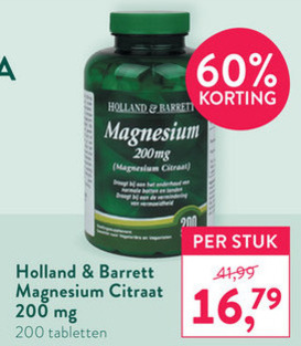 Holland and Barrett   voedingssupplement folder aanbieding bij  Holland & Barrett - details