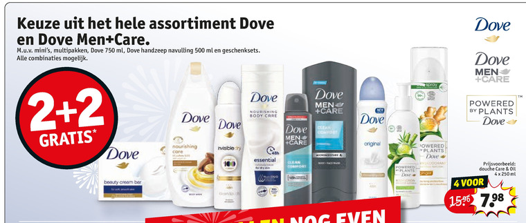 Dove   bodylotion, deodorant folder aanbieding bij  Kruidvat - details