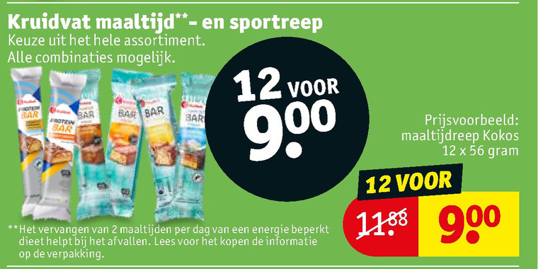 Kruidvat Huismerk   afslankmaaltijd, sportvoeding folder aanbieding bij  Kruidvat - details