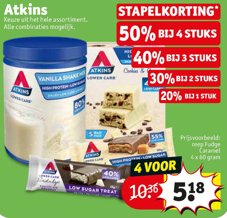 Atkins   afslankmaaltijd folder aanbieding bij  Kruidvat - details