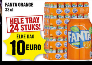 Fanta   frisdrank folder aanbieding bij  Dirck III - details