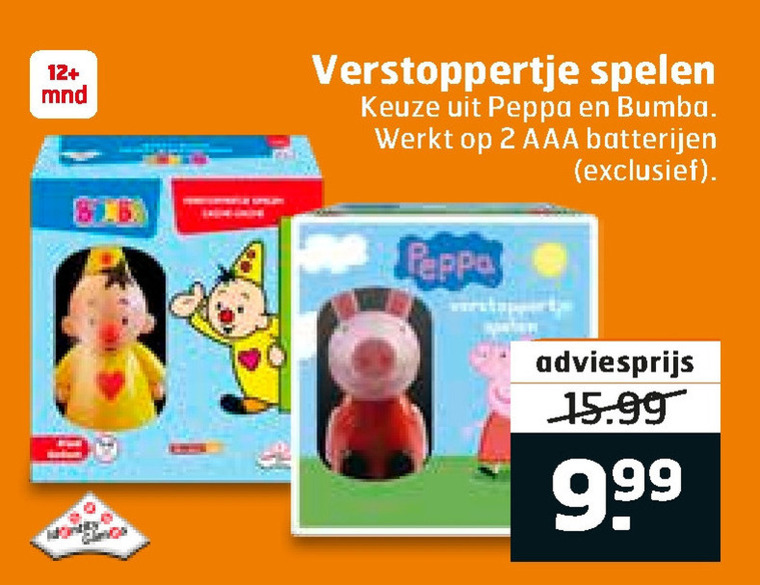 Bumba   kinderspelletje folder aanbieding bij  Trekpleister - details