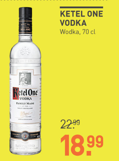 Ketel One   wodka folder aanbieding bij  Gall & Gall - details