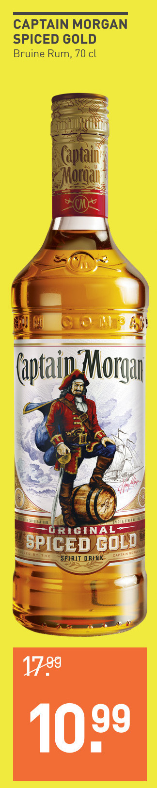 Captain Morgan   rum folder aanbieding bij  Gall & Gall - details