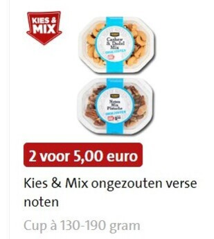 Jumbo Huismerk   noten folder aanbieding bij  Jumbo - details