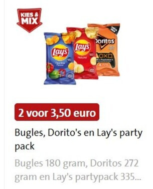 Lays   zoutje, chips folder aanbieding bij  Jumbo - details