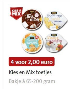 Jumbo Huismerk   toetje folder aanbieding bij  Jumbo - details