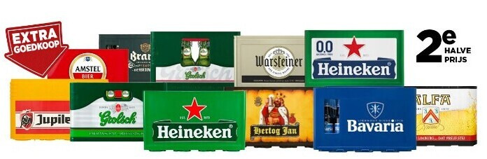 Grolsch   krat bier folder aanbieding bij  Jumbo - details