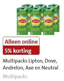 Lipton   ice tea folder aanbieding bij  Jumbo - details