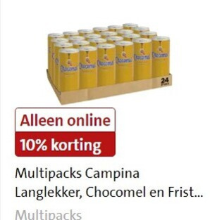 Fristi   chocolademelk, drinkyoghurt folder aanbieding bij  Jumbo - details