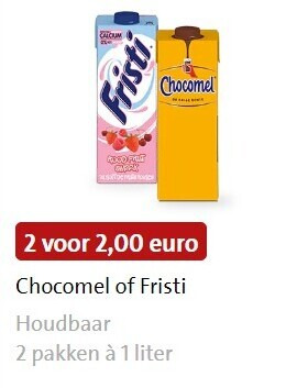 Chocomel   chocolademelk, drinkyoghurt folder aanbieding bij  Jumbo - details