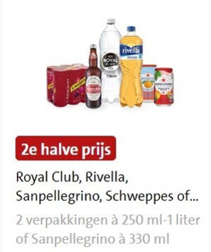 Schweppes   frisdrank folder aanbieding bij  Jumbo - details