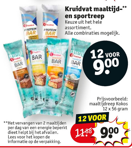 Kruidvat Huismerk   afslankmaaltijd folder aanbieding bij  Kruidvat - details